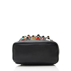 Fendi Leather Studded By The Way Mini Backpack