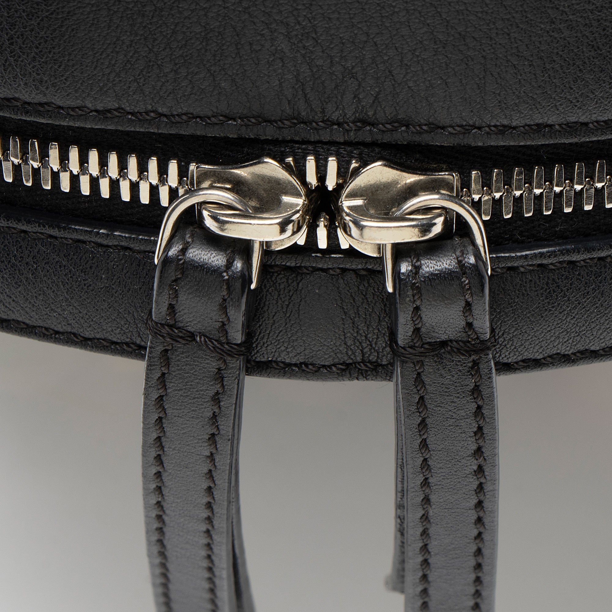 Fendi Leather Studded By The Way Mini Backpack