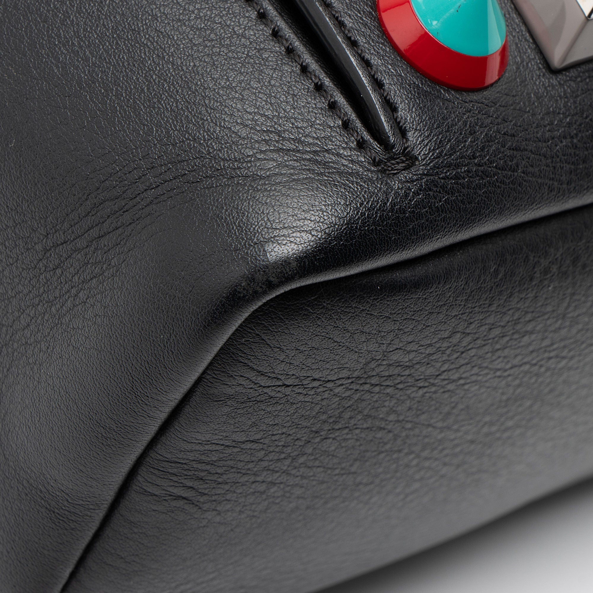 Fendi Leather Studded By The Way Mini Backpack
