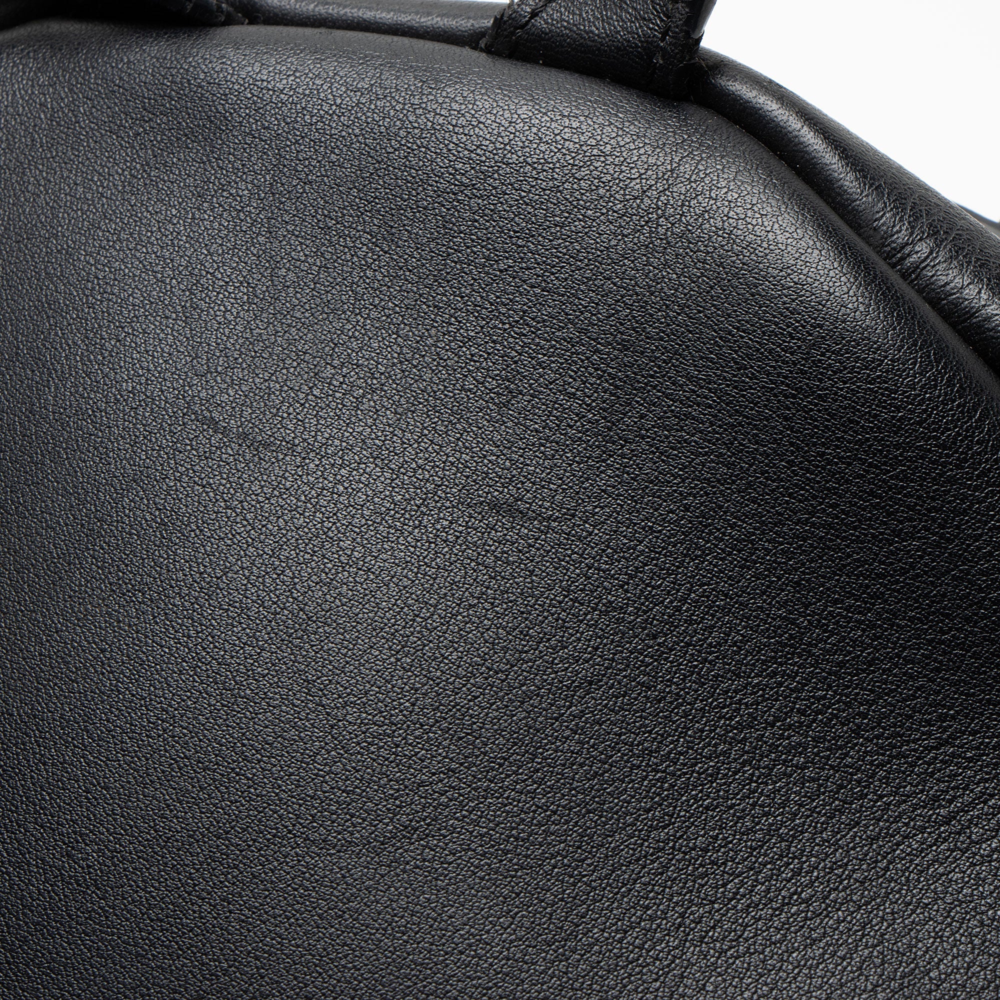 Fendi Leather Studded By The Way Mini Backpack