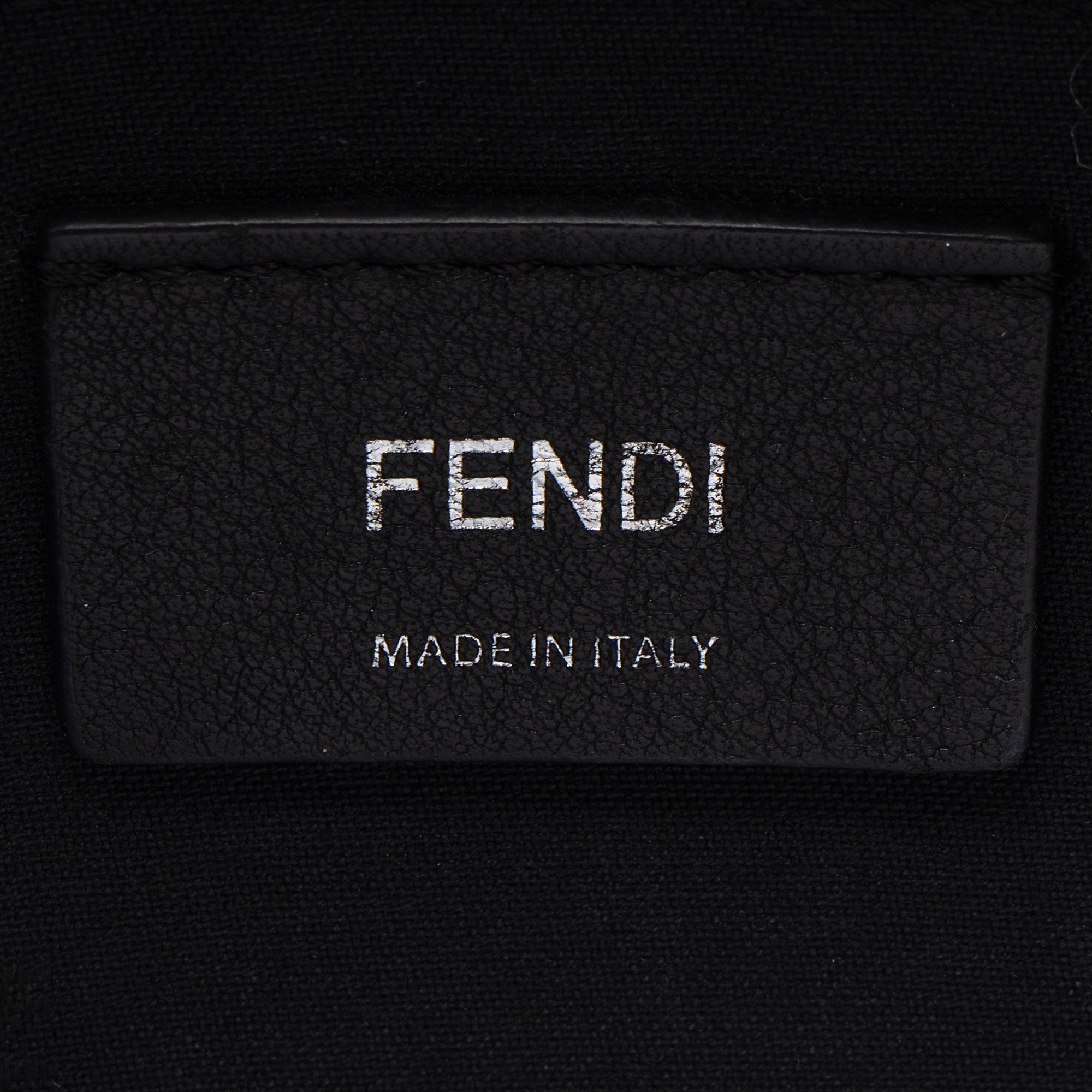 Fendi Leather Studded By The Way Mini Backpack