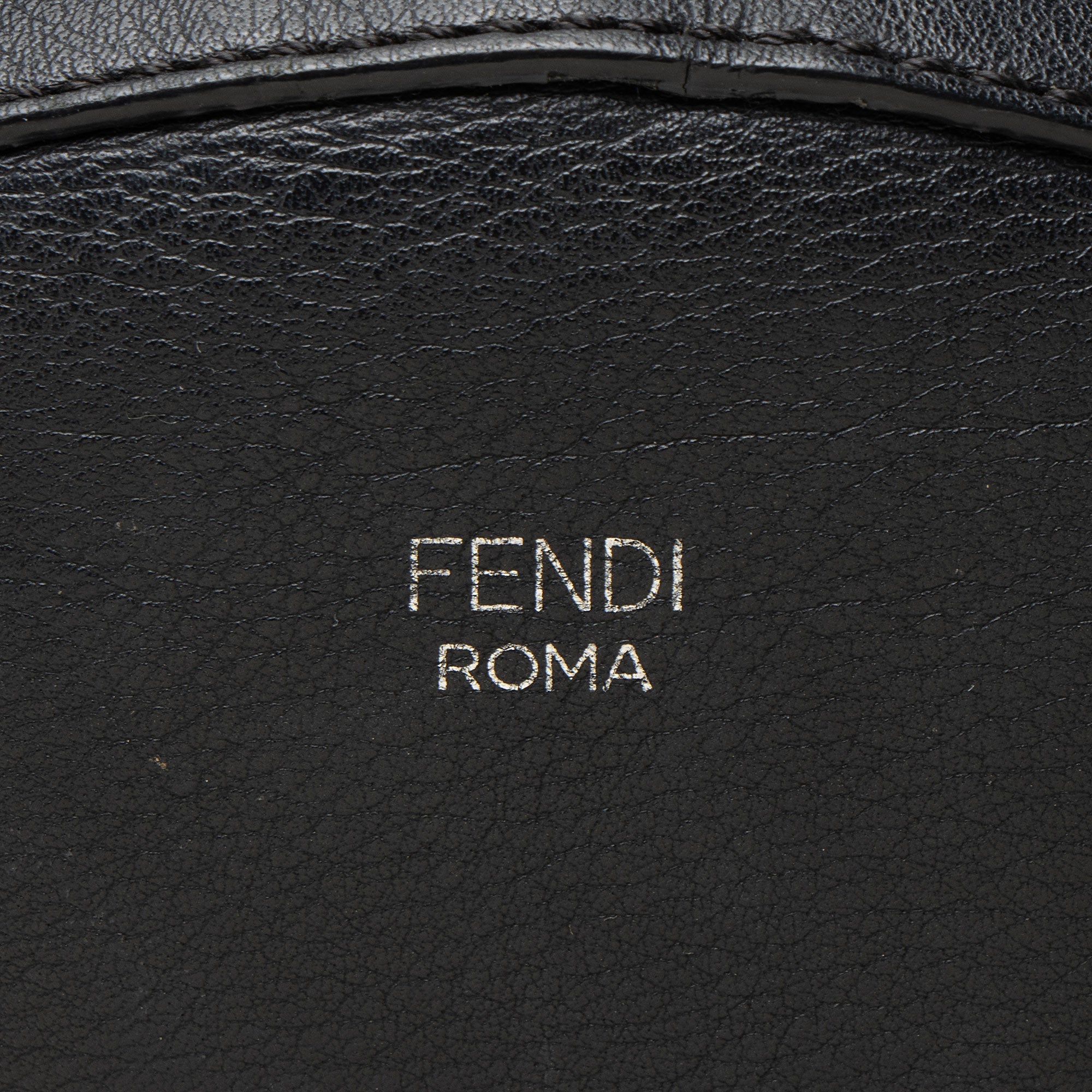 Fendi Leather Studded By The Way Mini Backpack
