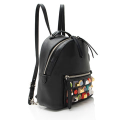 Fendi Leather Studded By The Way Mini Backpack