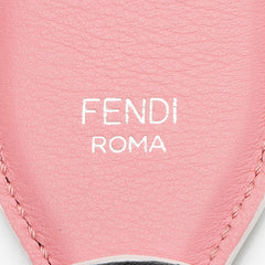 Fendi Leather Studded Fun Fair Strap You Shoulder Strap