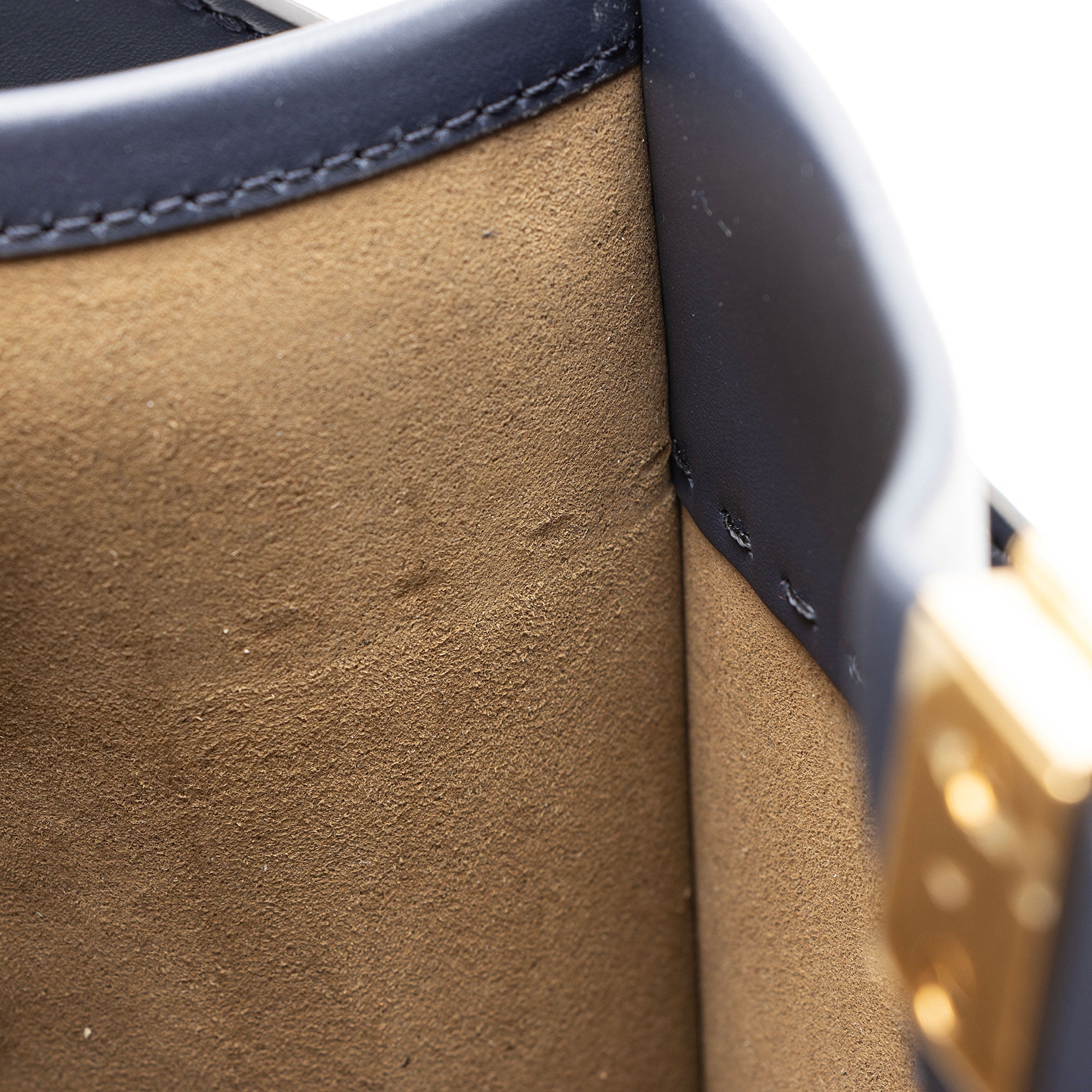 Fendi Leather Sunshine Medium Shopper Tote