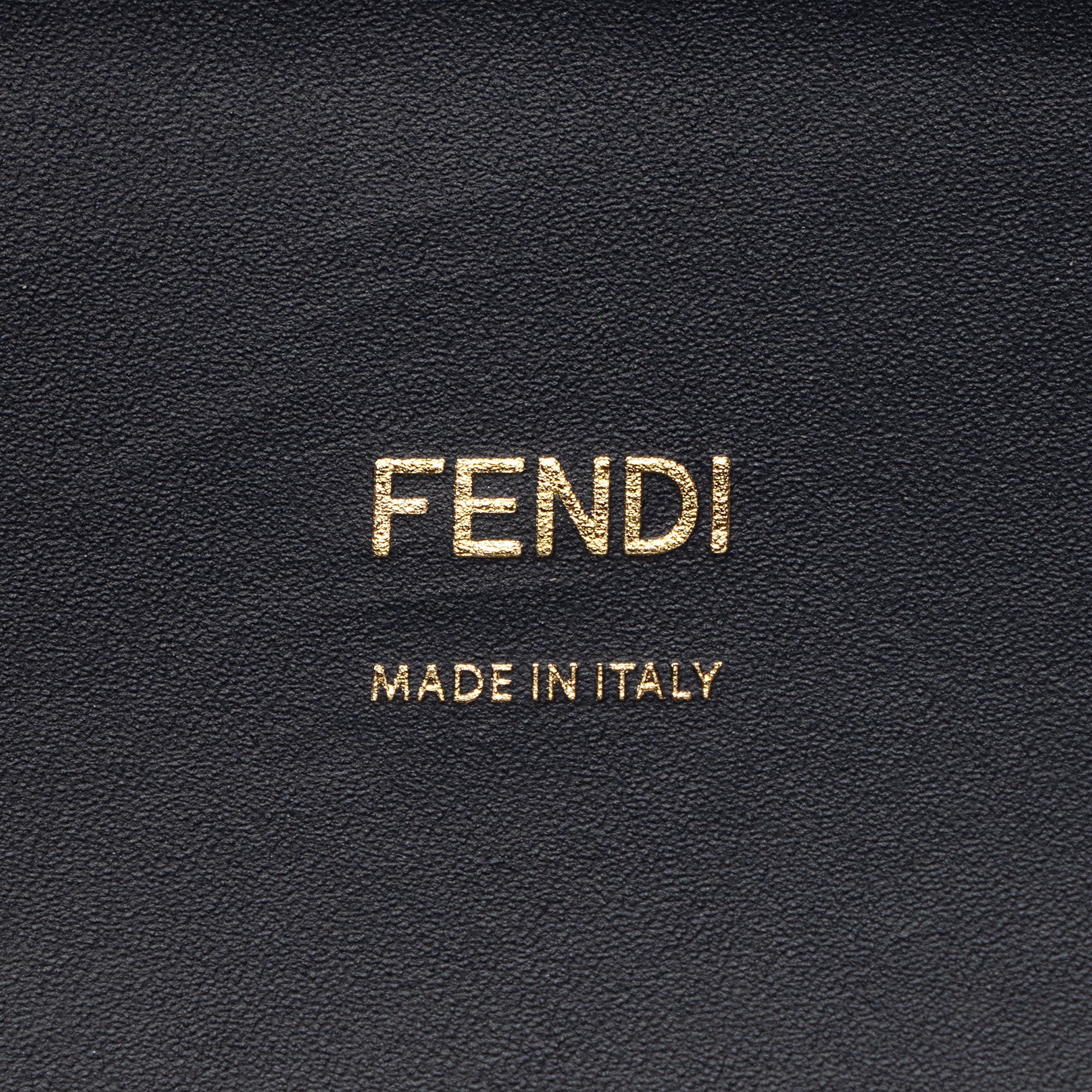 Fendi Leather Sunshine Medium Shopper Tote