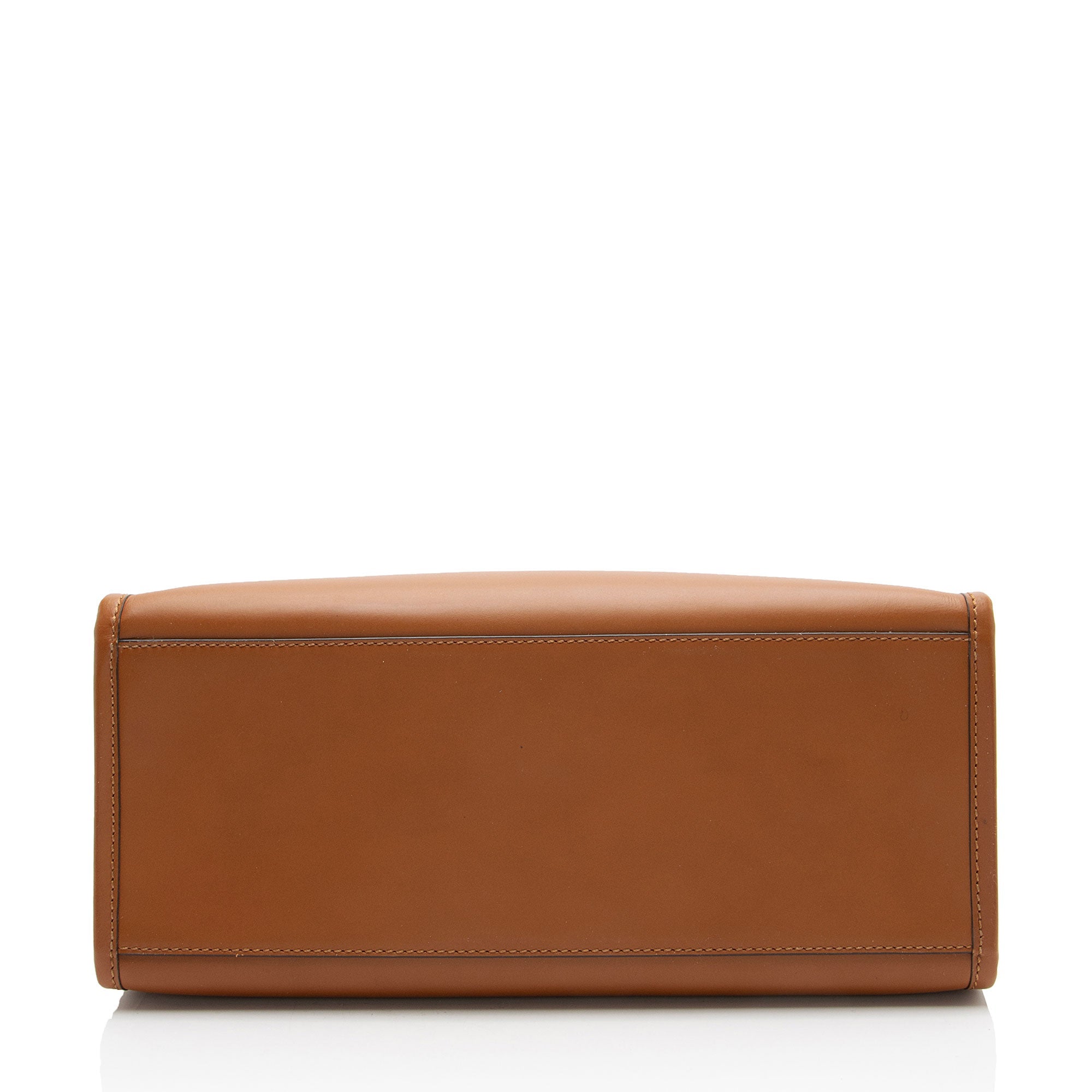 Fendi Leather Sunshine Medium Shopper Tote