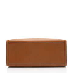 Fendi Leather Sunshine Medium Shopper Tote