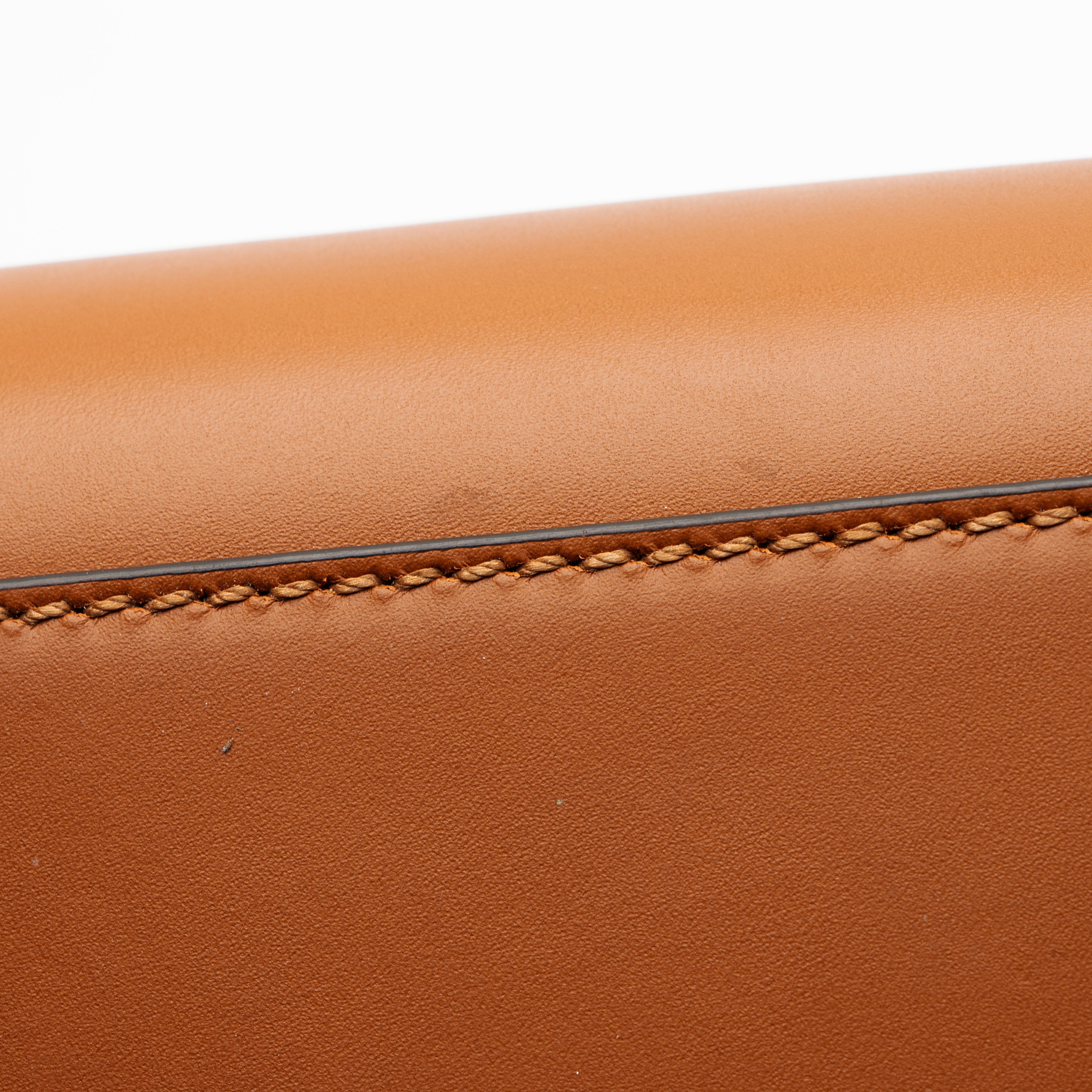 Fendi Leather Sunshine Medium Shopper Tote