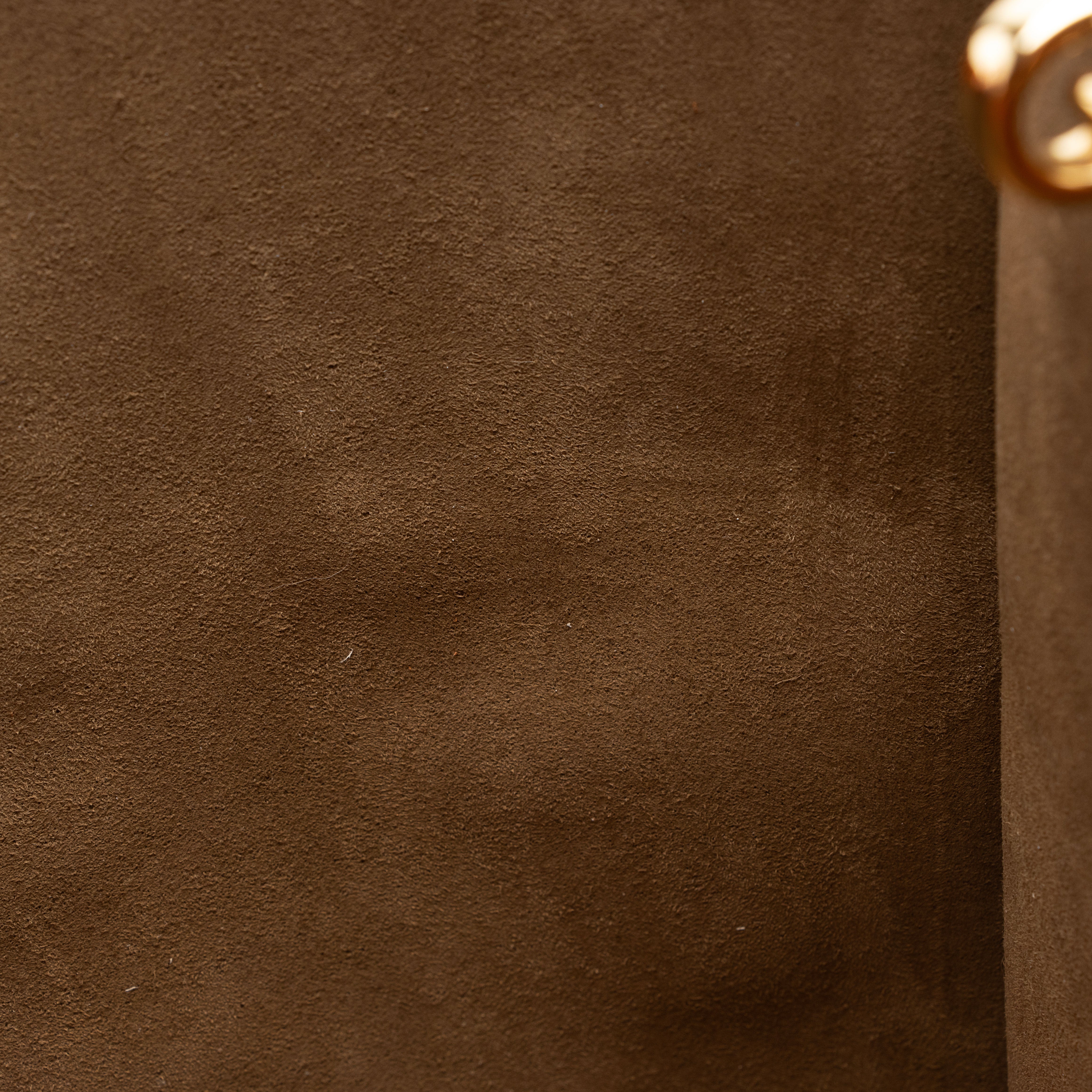 Fendi Leather Sunshine Medium Shopper Tote