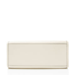 Fendi Leather Sunshine Medium Shopper Tote