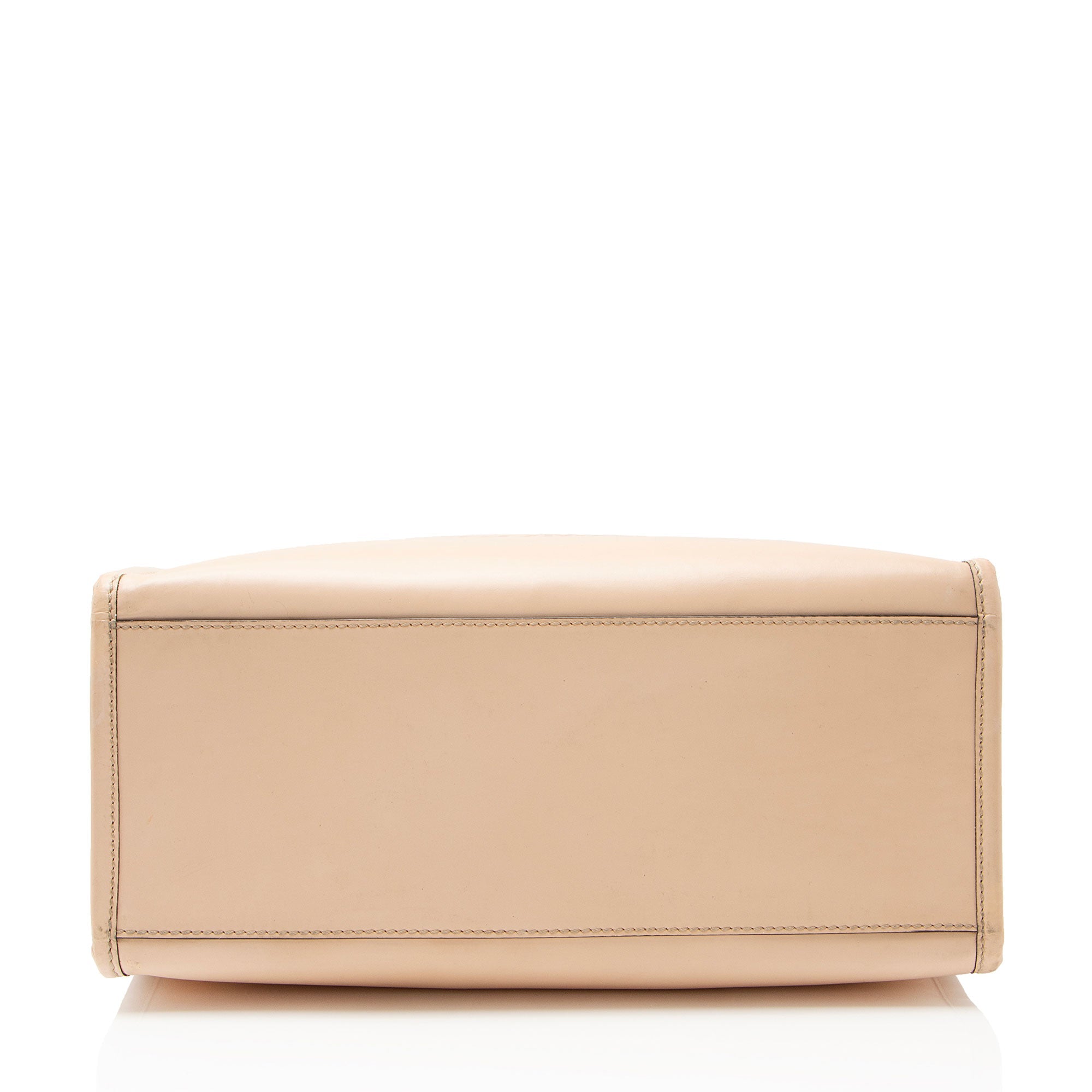 Fendi Leather Sunshine Medium Shopper Tote