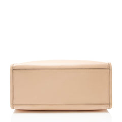 Fendi Leather Sunshine Medium Shopper Tote