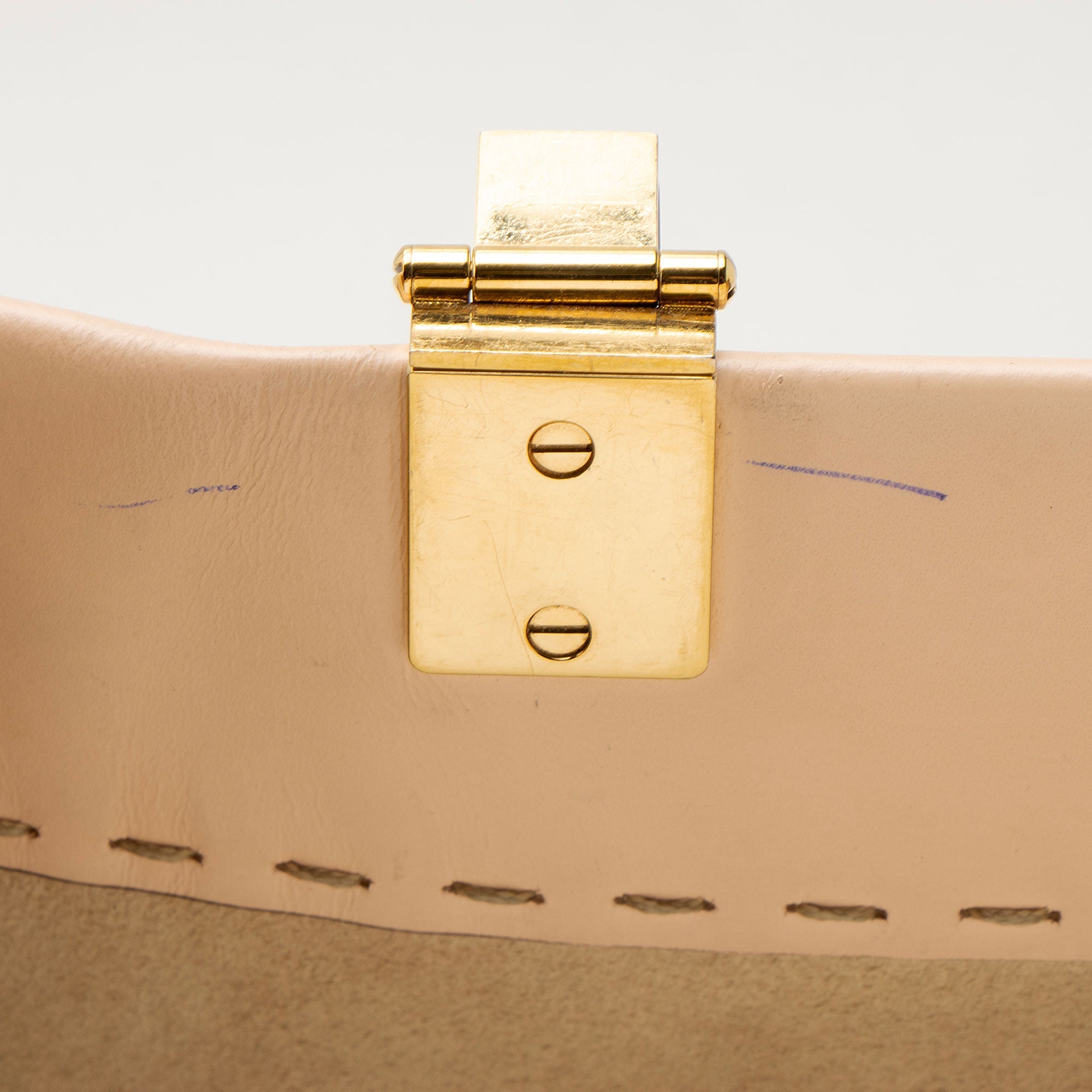 Fendi Leather Sunshine Medium Shopper Tote