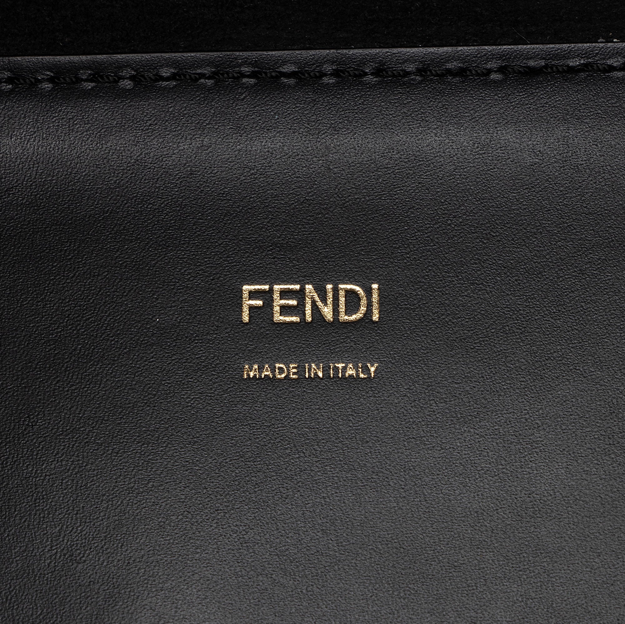 Fendi Leather Sunshine Medium Shopper Tote