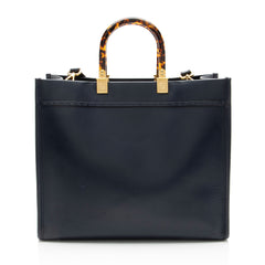 Fendi Leather Sunshine Medium Shopper Tote