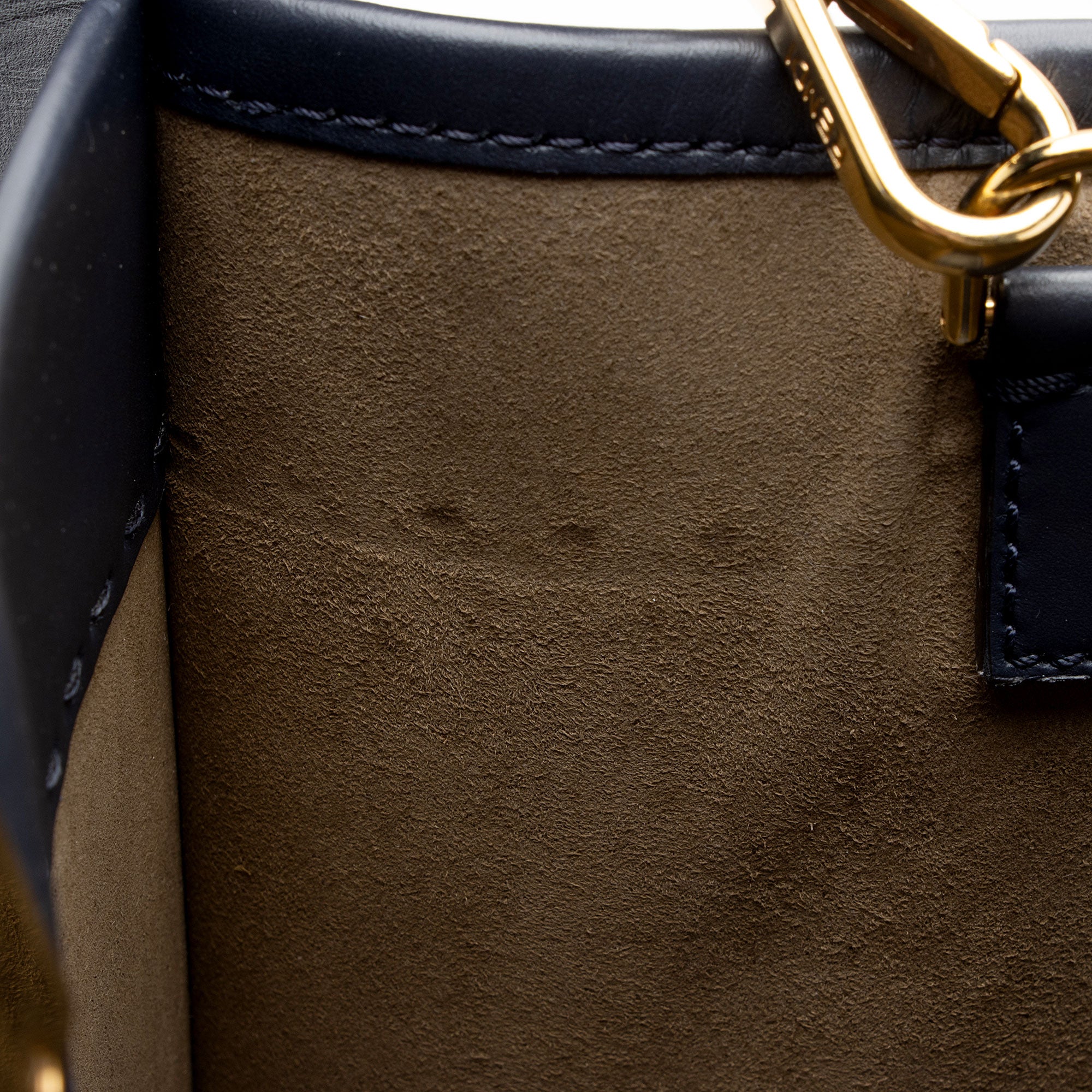 Fendi Leather Sunshine Medium Shopper Tote