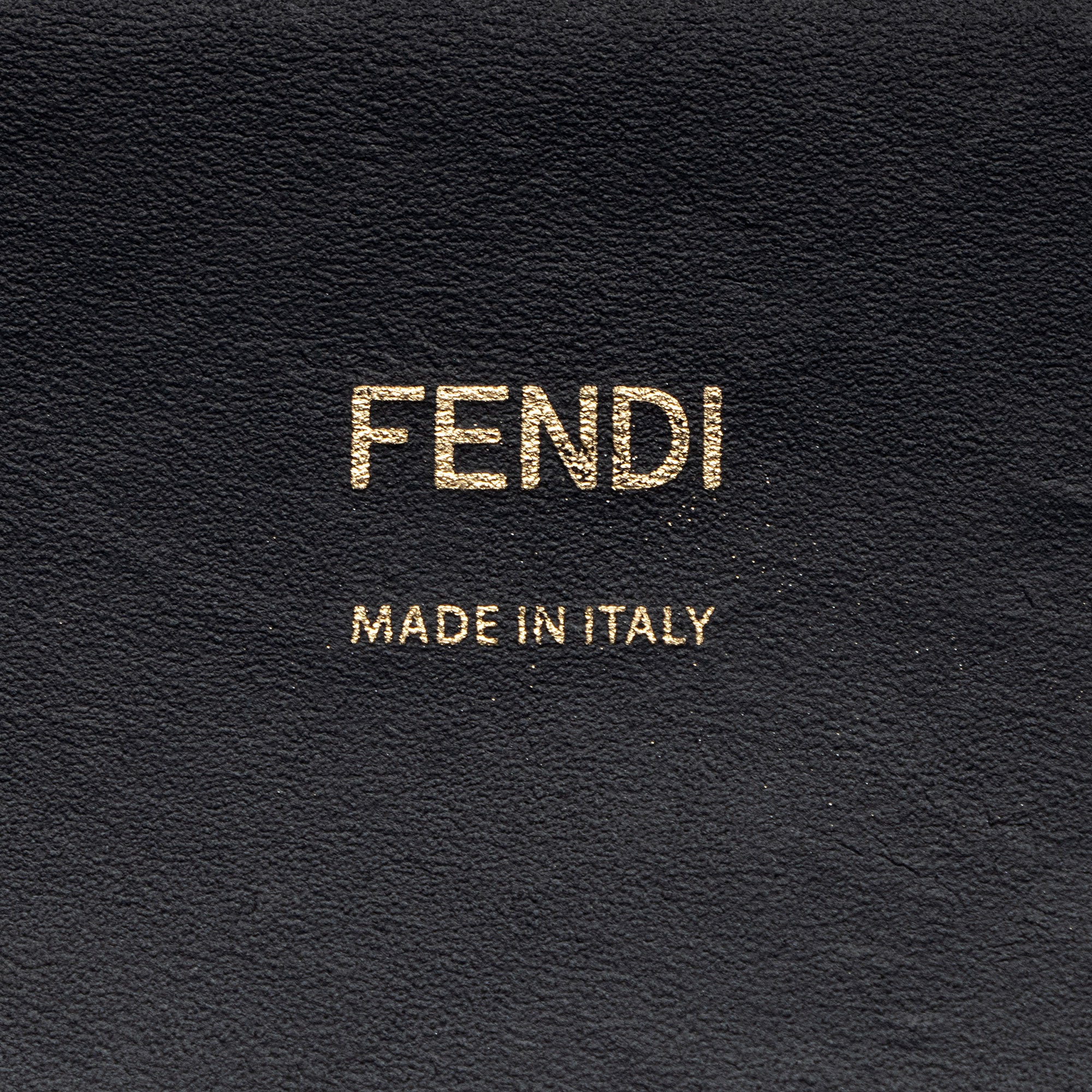 Fendi Leather Sunshine Medium Shopper Tote