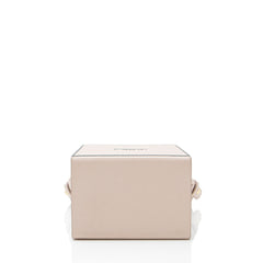 Fendi Leather Vertical Box Shoulder Bag