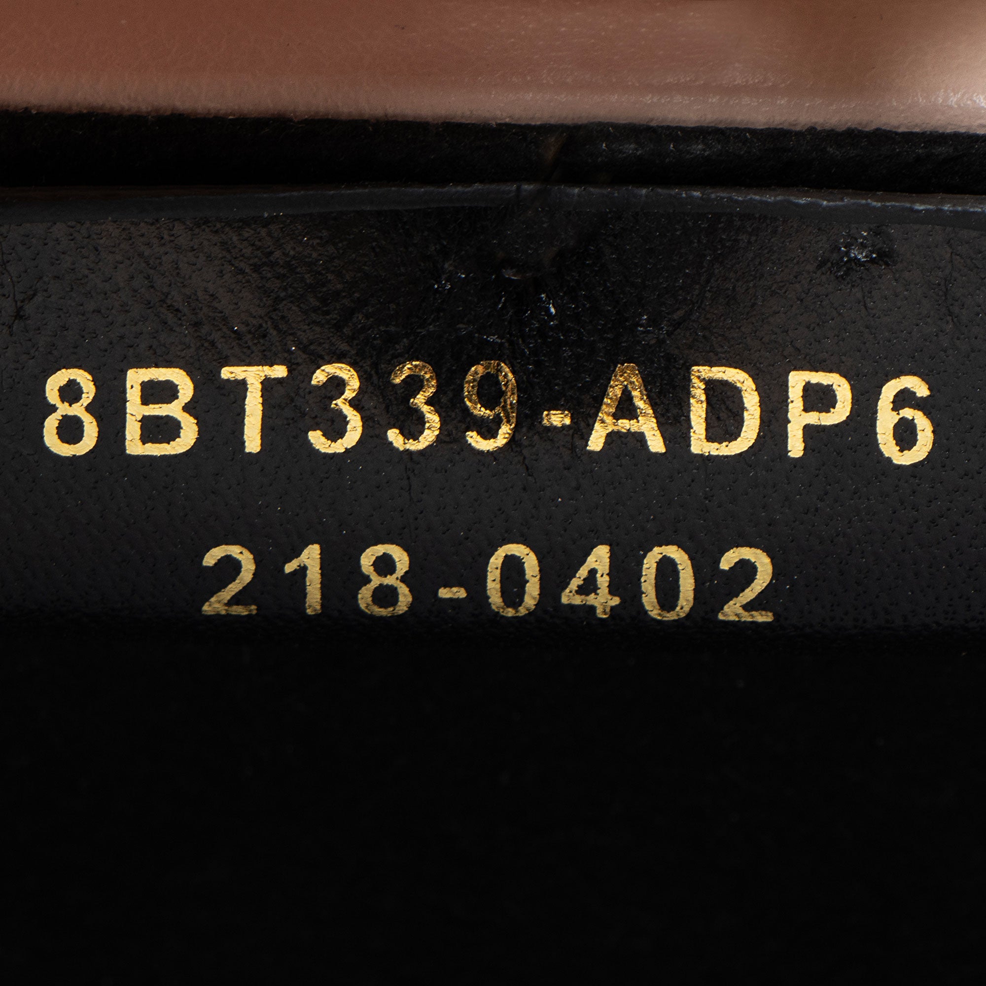 Fendi Leather Vertical Box Shoulder Bag