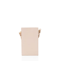 Fendi Leather Vertical Box Shoulder Bag
