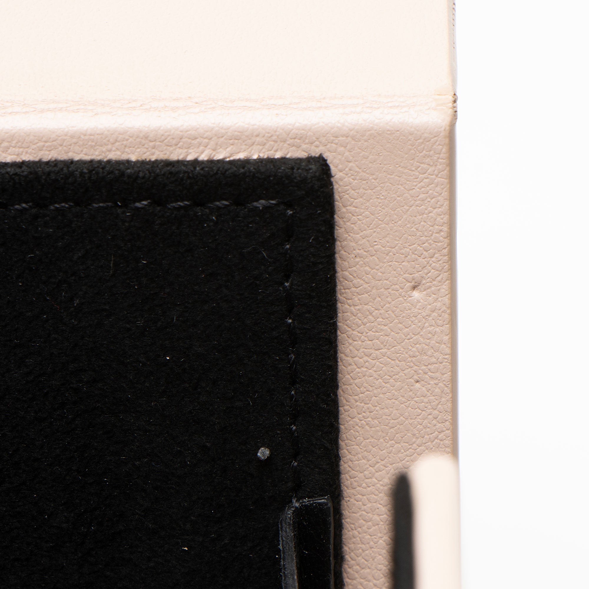 Fendi Leather Vertical Box Shoulder Bag