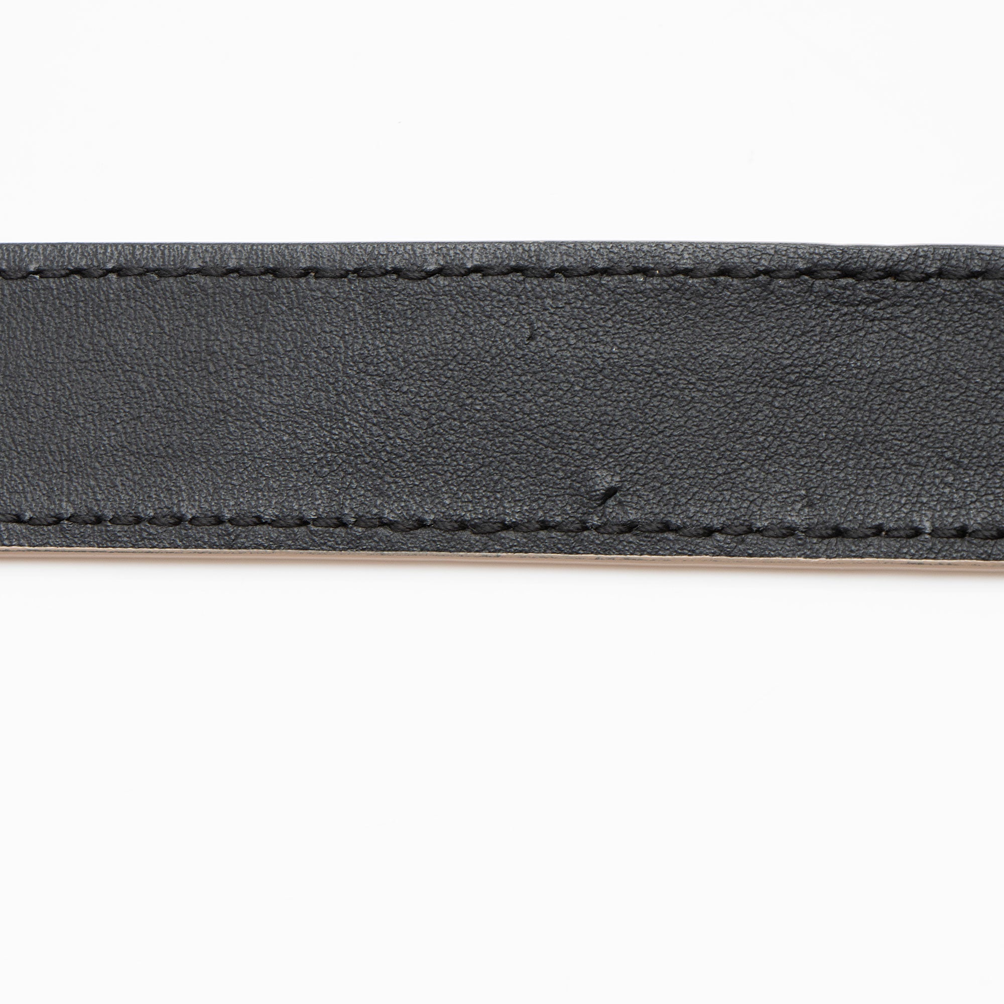 Fendi Leather Vertical Box Shoulder Bag