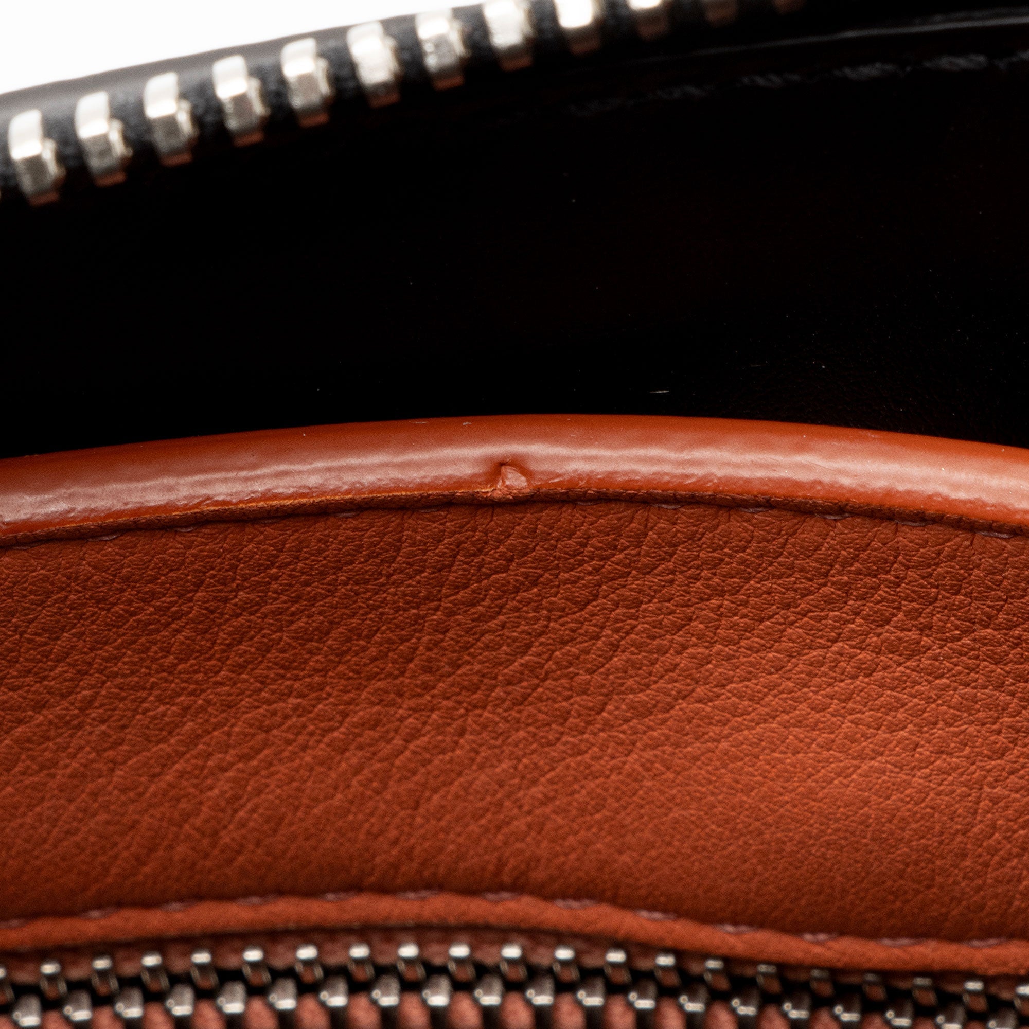 Fendi Leather Waves Dotcom Medium Satchel