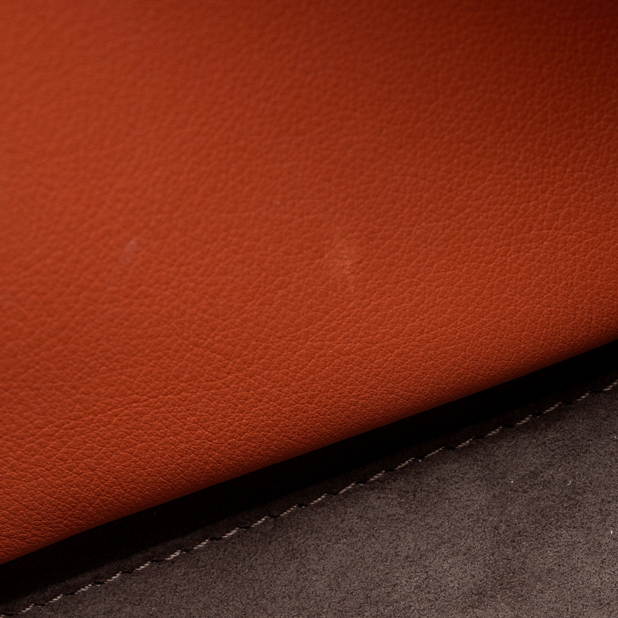 Fendi Leather Waves Dotcom Medium Satchel