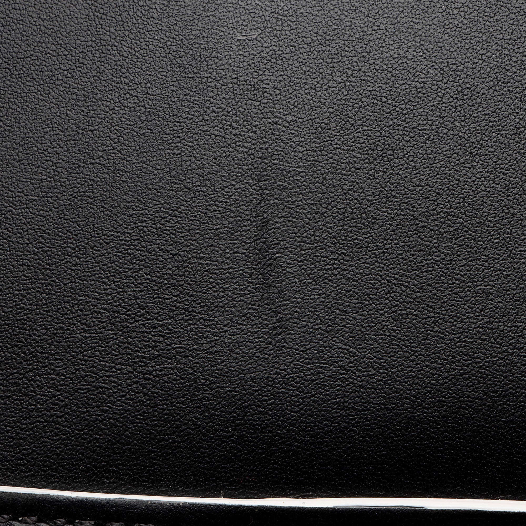 Fendi Leather Waves Dotcom Medium Satchel