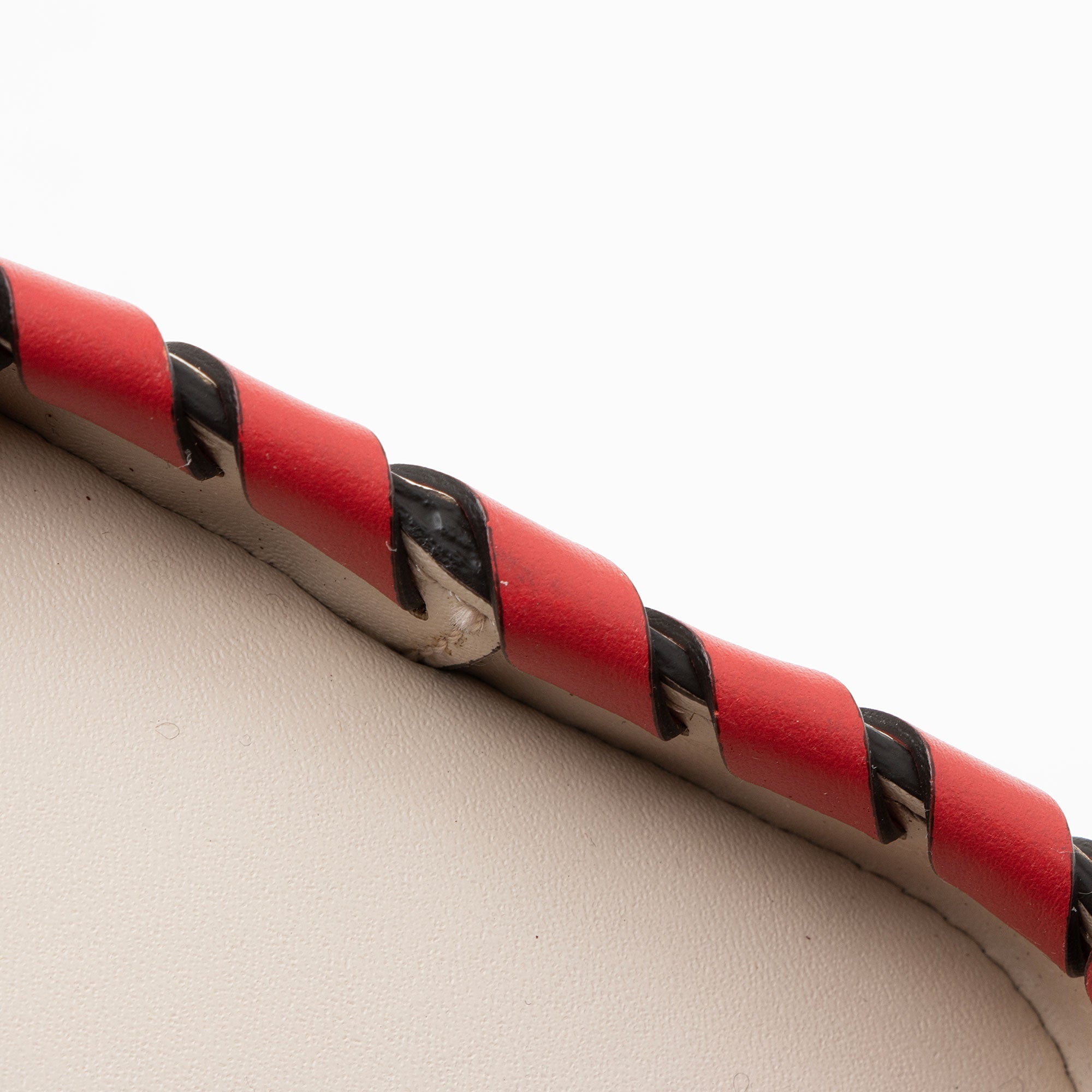 Fendi Leather Whipstitch Mon Tresor Mini Bucket Bag