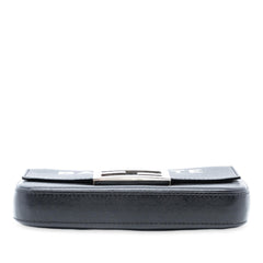 Fendi Marc Jacobs Calfskin Baguette Phone Pouch Satchel