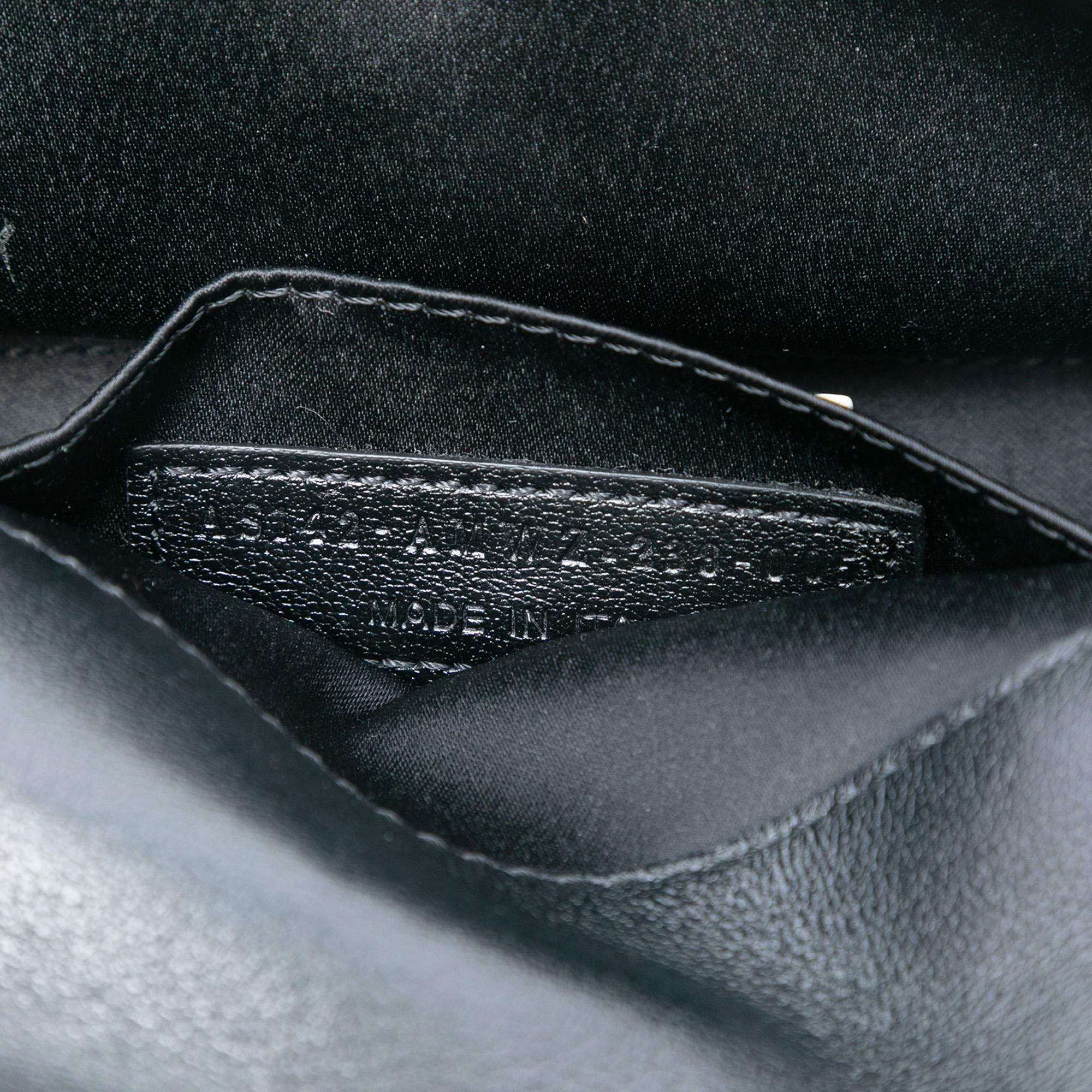 Fendi Marc Jacobs Calfskin Baguette Phone Pouch Satchel