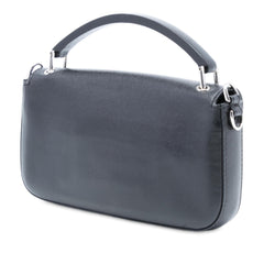Fendi Marc Jacobs Calfskin Baguette Phone Pouch Satchel