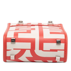 Fendi Marc Jacobs Mini Leather Sunshine Shopper Tote