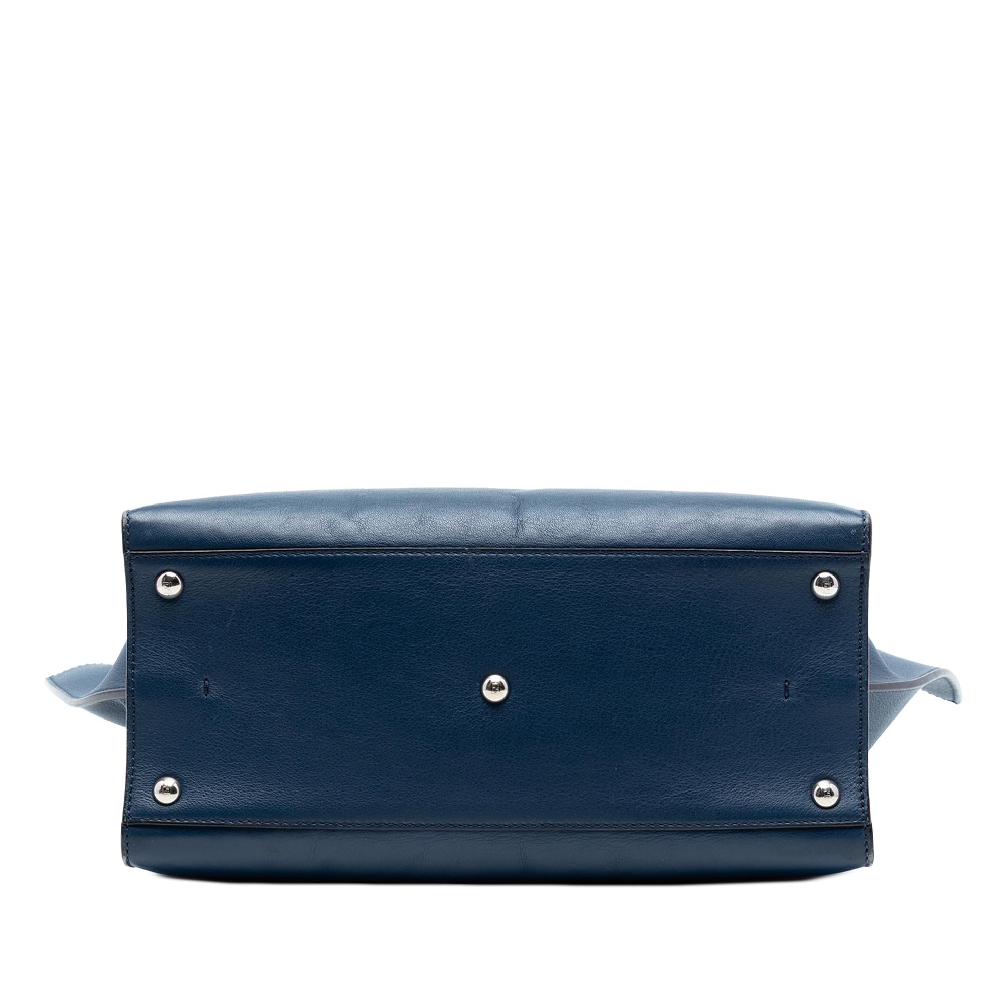 Fendi Medium Calfskin 3Jours Satchel