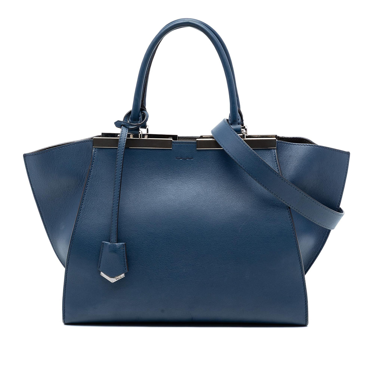 Fendi Medium Calfskin 3Jours Satchel