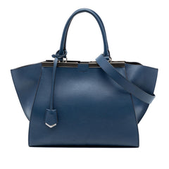 Fendi Medium Calfskin 3Jours Satchel