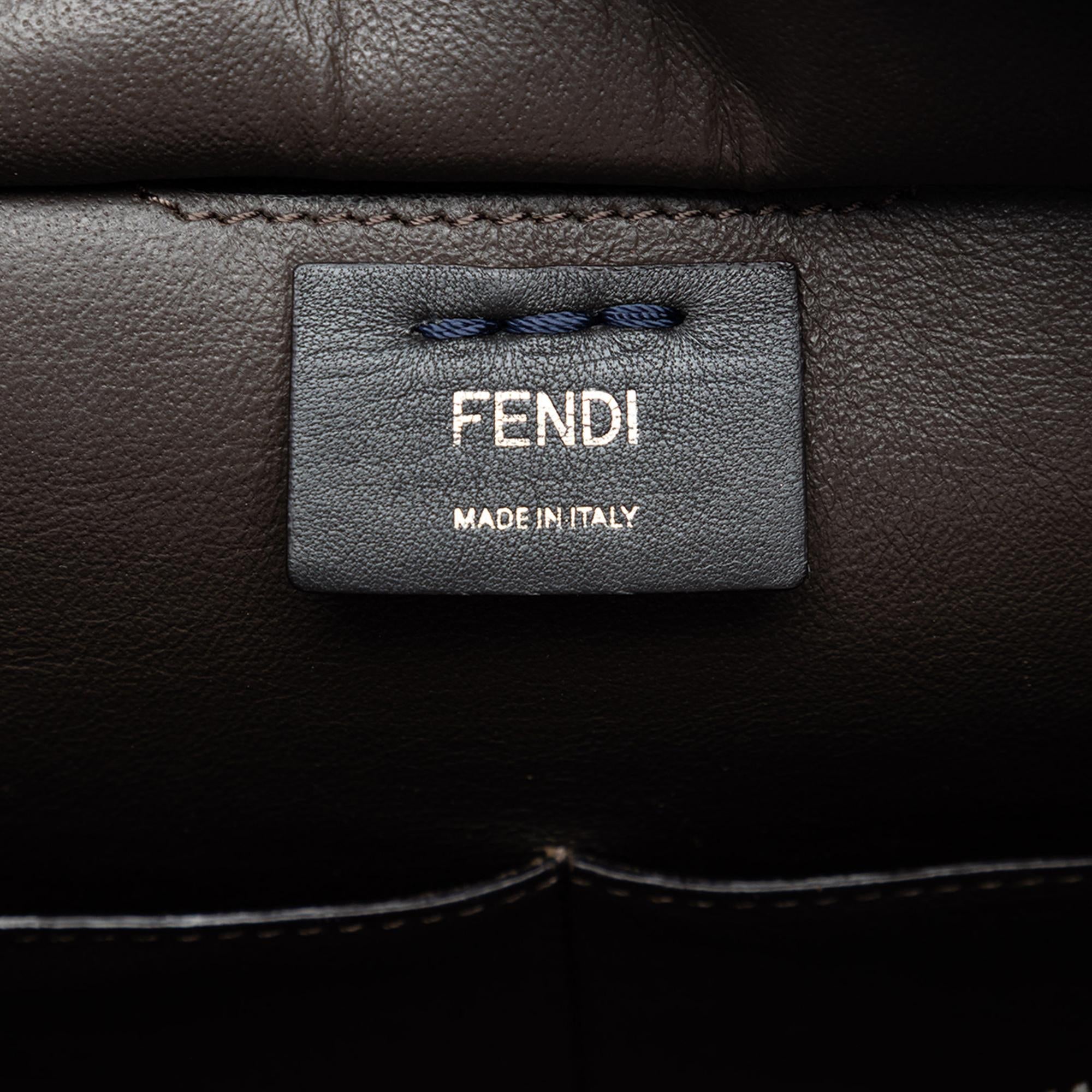 Fendi Medium Calfskin 3Jours Satchel