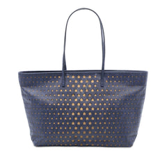 Fendi Medium Coated Canvas Laser Cut Star Roll Tote