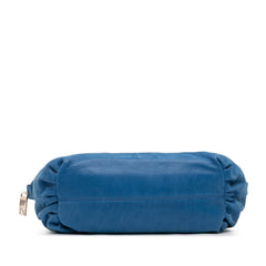 Fendi Medium FF Nubuck Chains Tote
