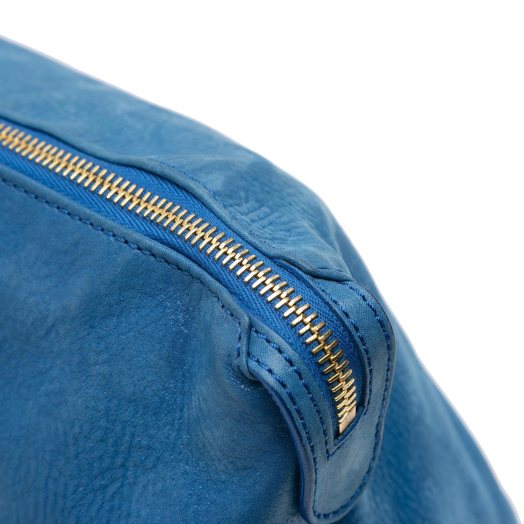 Fendi Medium FF Nubuck Chains Tote