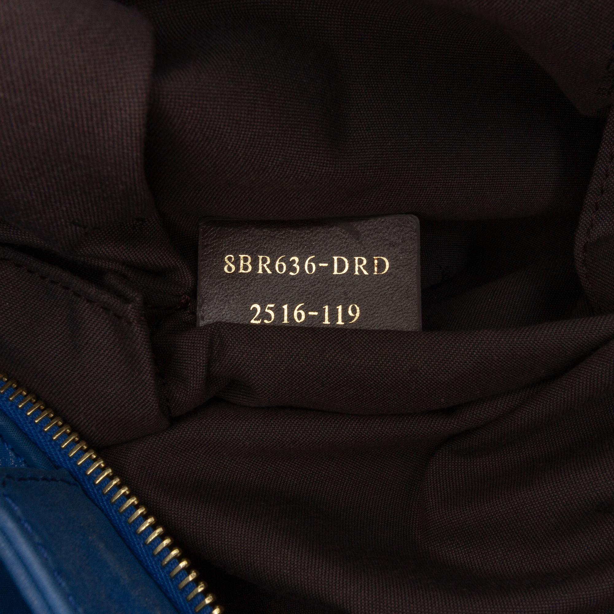 Fendi Medium FF Nubuck Chains Tote