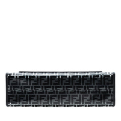 Fendi Medium FF PVC and Vitello Century Runaway Shopper Tote