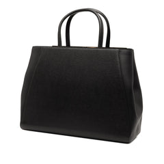 Fendi Medium Leather 2Jours Satchel