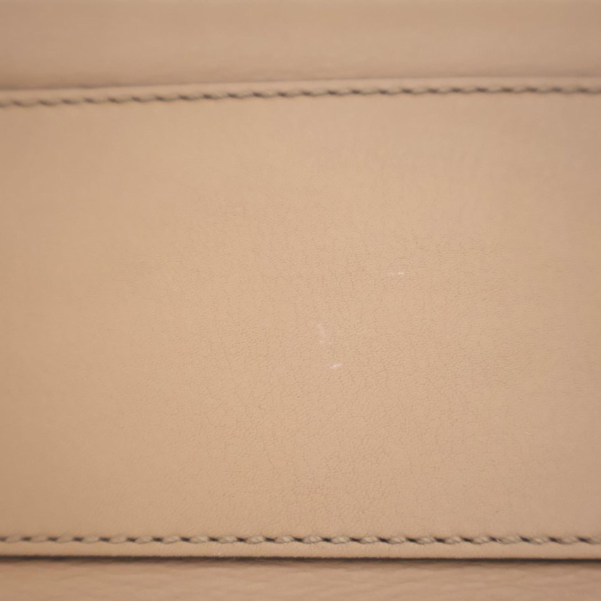 Fendi Medium Leather Peekaboo Iconic Satchel