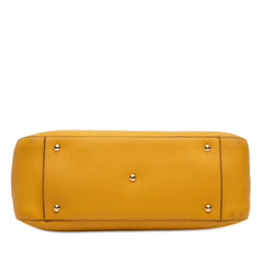 Fendi Medium Leather Selleria FF Tote