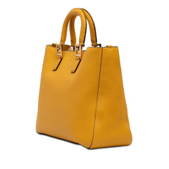 Fendi Medium Leather Selleria FF Tote