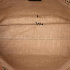 Fendi Medium Multicolore Coated Canvas Graffiti Roll Tote