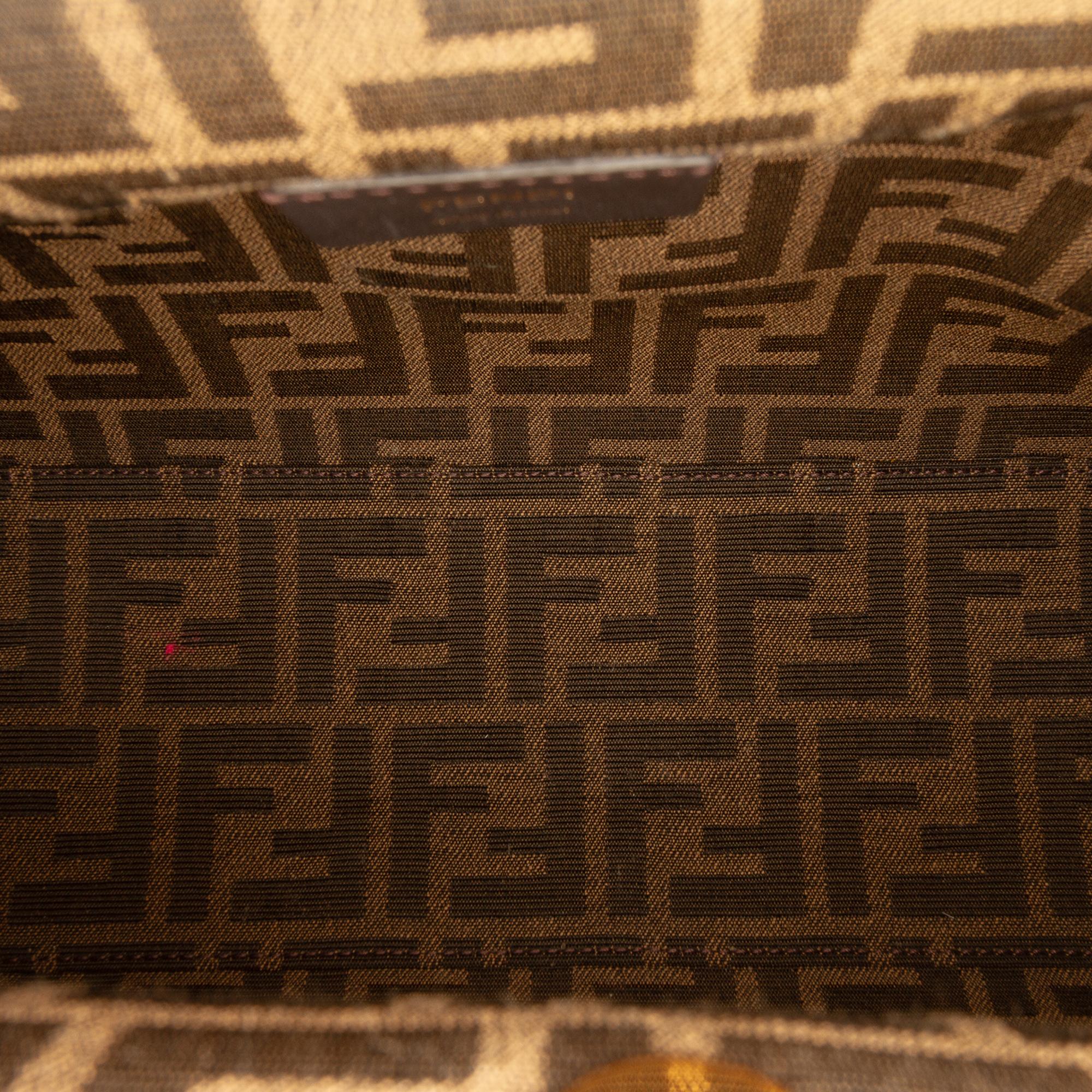 Fendi Medium Nappa Fendi First Shoulder Bag